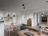 THIẾT KẾ NỘI THẤT CĂN HỘ HIỆN ĐẠI PHONG CÁCH SCANDINAVIAN 2 PHÒNG NGỦ - CH14LYN