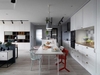 THIẾT KẾ NỘI THẤT CĂN HỘ HIỆN ĐẠI PHONG CÁCH SCANDINAVIAN 2 PHÒNG NGỦ - CH14LYN
