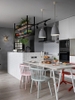 THIẾT KẾ NỘI THẤT CĂN HỘ HIỆN ĐẠI PHONG CÁCH SCANDINAVIAN 2 PHÒNG NGỦ - CH14LYN