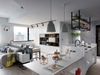 THIẾT KẾ NỘI THẤT CĂN HỘ HIỆN ĐẠI PHONG CÁCH SCANDINAVIAN 2 PHÒNG NGỦ - CH14LYN