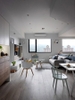 THIẾT KẾ NỘI THẤT CĂN HỘ HIỆN ĐẠI PHONG CÁCH SCANDINAVIAN 2 PHÒNG NGỦ - CH14LYN