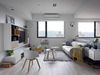 THIẾT KẾ NỘI THẤT CĂN HỘ HIỆN ĐẠI PHONG CÁCH SCANDINAVIAN 2 PHÒNG NGỦ - CH14LYN