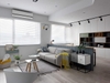 THIẾT KẾ NỘI THẤT CĂN HỘ HIỆN ĐẠI PHONG CÁCH SCANDINAVIAN 2 PHÒNG NGỦ - CH14LYN