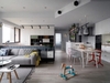 THIẾT KẾ NỘI THẤT CĂN HỘ HIỆN ĐẠI PHONG CÁCH SCANDINAVIAN 2 PHÒNG NGỦ - CH14LYN