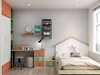 THIẾT KẾ NỘI THẤT CĂN HỘ 3 PHÒNG NGỦ ROYAL NOVALAND QUẬN 4  - CH08LYN