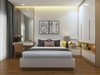 Thiết Kế Nội Thất Căn Hộ Hiện Đại 2 Phòng Ngủ Sunrise City - CH54