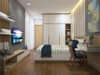 Thiết Kế Nội Thất Căn Hộ Hiện Đại 2 Phòng Ngủ Sunrise City - CH54