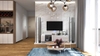 THIẾT KẾ NỘI THẤT CĂN HỘ 2 PHÒNG NGỦ GEM RIVERSIDE - CH09LYN
