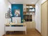 Thiết Kế Nội Thất Căn Hộ Hiện Đại 2 Phòng Ngủ Sunrise City - CH54