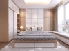 THIẾT KẾ NỘI THẤT CĂN HỘ 2 PHÒNG NGỦ GEM RIVERSIDE - CH09LYN