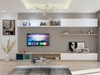 Thiết Kế Nội Thất Căn Hộ Hiện Đại 2 Phòng Ngủ Sunrise City - CH54