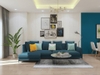 Thiết Kế Nội Thất Căn Hộ Hiện Đại 2 Phòng Ngủ Sunrise City - CH54