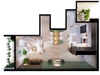 THIẾT KẾ NỘI THẤT CĂN HỘ HIỆN ĐẠI 2 PHÒNG NGỦ - CH19LYN
