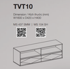 TỦ TIVI TREO TƯỜNG TVT10