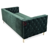 Ghế Sofa Tân Cổ Điển Bọc Nhung Chân Inox Cao Cấp - SOFA03A