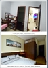 Thiết Kế Cải Tạo Nội Thất Căn Hộ 2 Phòng Ngủ - Chung Cư Mỹ Đức - CH70