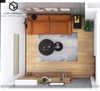 Thiết Kế Và Thi Công Nội Thất Nhà Phố 1 Trệt 2 Lầu Quận 8 - NP36