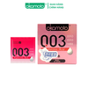 Bao Cao Su Okamoto 0.03 Hyaluronic Acid Siêu Mỏng Dưỡng Ẩm Và Bôi Trơn Hộp 3 Cái