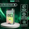 Bao cao su Okamoto 0.03 Platinum Trong Suốt Mềm Mại Hộp 10 Cái
