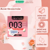 Bao Cao Su Okamoto 0.03 Hyaluronic Acid Siêu Mỏng Dưỡng Ẩm Và Bôi Trơn Hộp 3 Cái