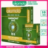 [ Combo Mua 1 Tặng 1 ] Bao Cao Su Okamoto Harmony Vân Sọc Hộp 3 Cái