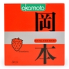 Bao Cao Su Okamoto Skinless Skin Strawberry Hương Dâu Hộp 3 Cái