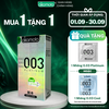 Bao cao su Okamoto 0.03 Platinum Trong Suốt Mềm Mại Hộp 10 Cái