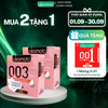 Combo 2 Hộp Bao Cao Su Okamoto 0.03 Hyaluronic Acid Siêu Mỏng Dưỡng Ẩm Và Bôi Trơn Hộp 3 Cái