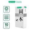 Bao Cao Su Okamoto Skinless Skin Purity Không Mùi Tinh Khiết Hộp 10 Cái
