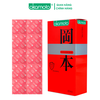 Bao Cao Su Okamoto Skinless Skin Strawberry Hương Dâu Hộp 10 Cái
