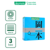 Bao Cao Su Skinless Skin Super Lubricative Siêu Bôi Trơn Hộp 3 Cái