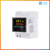 Đồng hồ đo điện áp D52-2066 6 trong 1 đa năng 40V - 300V 100A (Công tơ điện tử)