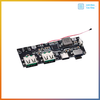Module sạc dự phòng DIY 22.5W, 5 cổng, hỗ trợ sạc nhanh 2 chiều QC4 PD3.0