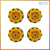 Bánh xe mecanum đa hướng 48mm (1 bộ gồm 4 bánh không kèm chốt bánh xe)