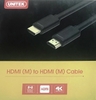 Cáp HDMI Unitek 15m hàng chính hãng dây đen