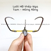 Lưỡi HĐ Thép Nga Móng Rồng