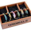 Cá giả Crankbait Mino Warcraft LB17 (60mm-9,7g-1,5m)