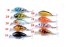 Cá giả Crankbait Fatboy Clear LD-C0031 (45mm-4g)