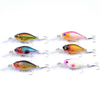 Cá giả Crankbait Long Rock C0060 (6cm-4,5g)(0,3m-1,2m)