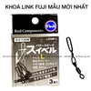 Khóa link Fuji (Vỉ 3 chiếc) CHÍNH HÃNG 100%