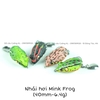 Nhái hơi Mink Frog TLH (40mm-6.4g)