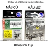 Khóa link Fuji (Vỉ 3 chiếc) CHÍNH HÃNG 100%