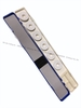 Hộp tổng hợp G Trắng hình Cá (D55cm-R9cm)