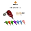 Nhái hơi TNT MH24 Ultra Light (24mm-3.5g-Lửng)