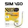 Lưỡi đơn Simago Spike Golden (có ngạnh)