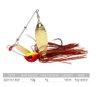 Mồi giả Spinner Bait M3