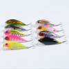 Cá giả Crankbait Luya Shad SH007 (11g-80mm-2,5m)
