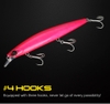Cá giả Minnow Tsurinoya DW109 (135mm-26.4g-Chìm)