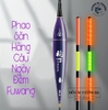Phao đèn câu lửng FUWANG Tím