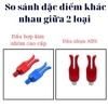 Đầu vẩy trục kim loại